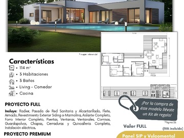 Venta / Casa / Pucón