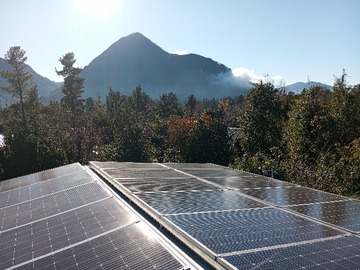 Sistema fotovoltaico para inyección de energía solar