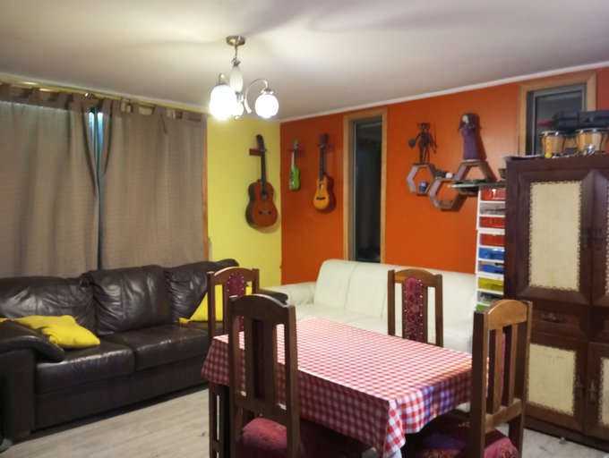 Living comedor
