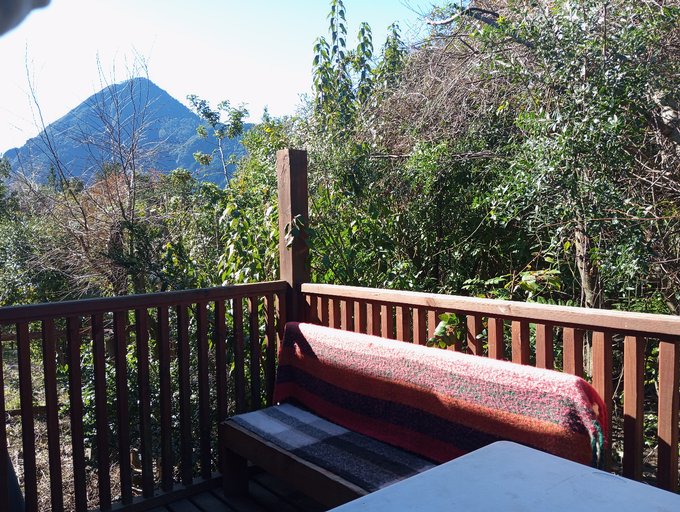 Terraza en altura
