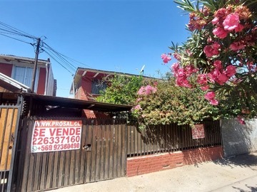 Venta / Casa / Pudahuel