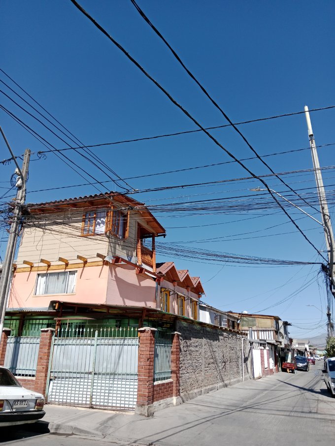 Frontis de la casa