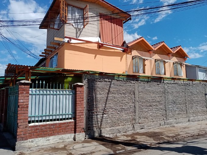 Vista lateral propiedad
