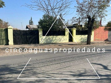 Venta / Casa / Puente Alto