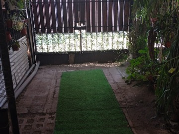 Estacionamiento techado