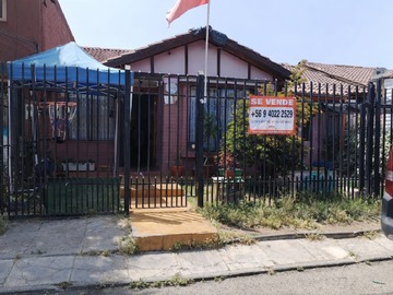 Venta / Casa / Puente Alto