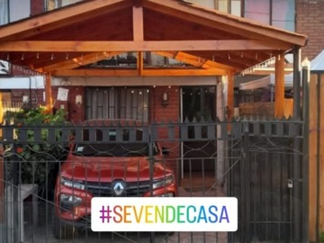 Venta / Casa / Puente Alto