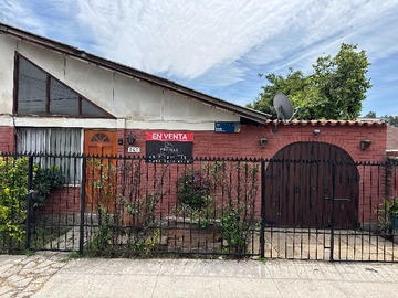 Venta / Casa / Puente Alto