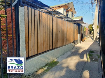Venta / Casa / Puente Alto