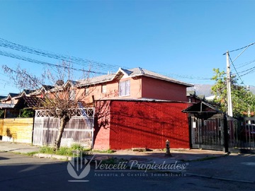 Venta / Casa / Puente Alto