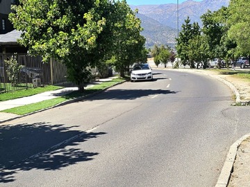 Calle de acceso