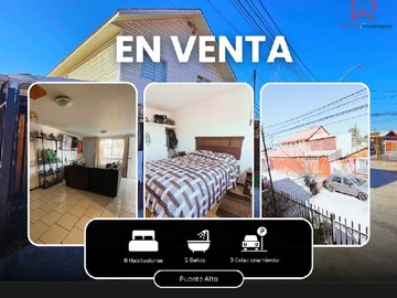 Venta / Casa / Puente Alto