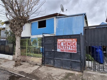 Venta / Casa / Puente Alto