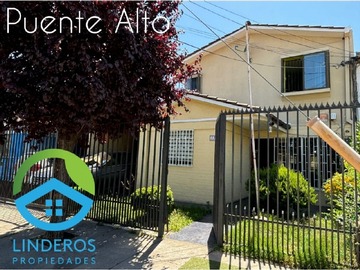 Venta / Casa / Puente Alto