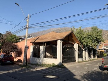Venta / Casa / Puente Alto