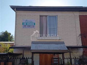 Venta / Casa / Puente Alto
