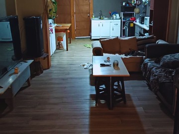 Living y Cocina Americana