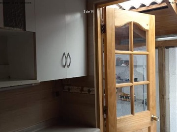 Salida de cocina a cobertizo