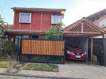 Venta / Casa / Puente Alto