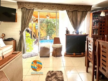 Venta / Casa / Puente Alto