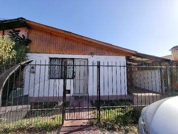 Venta / Casa / Puente Alto