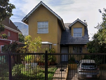 Venta / Casa / Puente Alto