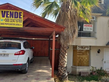 Venta / Casa / Puente Alto