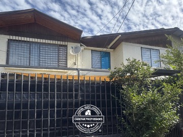 Venta / Casa / Puente Alto