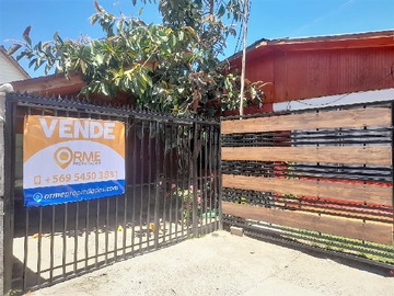 Venta / Casa / Puente Alto