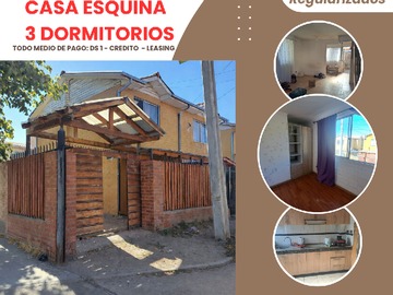 Venta / Casa / Puente Alto