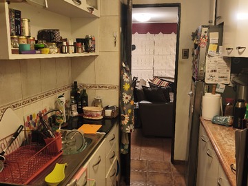 Vista cocina desde Logia