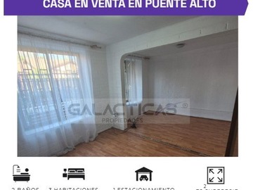 Venta / Casa / Puente Alto