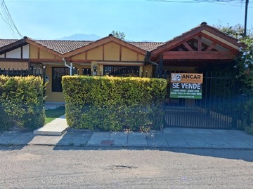 Venta / Casa / Puente Alto