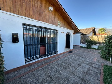 Venta / Casa / Puente Alto