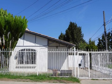 Venta / Casa / Puente Alto