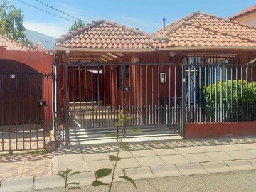 Venta / Casa / Puente Alto