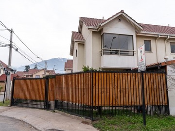 Venta / Casa / Puente Alto