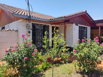 Venta / Casa / Puente Alto