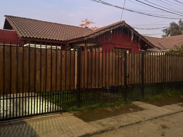 Venta / Casa / Puente Alto