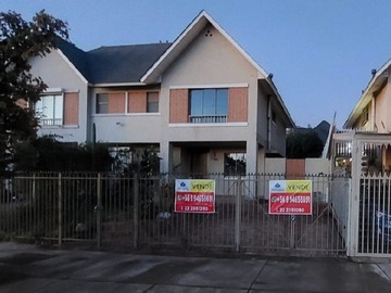 Venta / Casa / Puente Alto