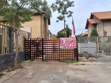 Venta / Casa / Puente Alto