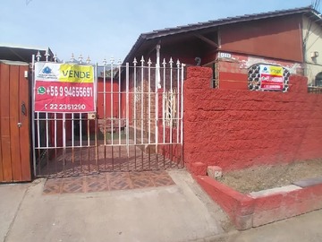 Venta / Casa / Puente Alto