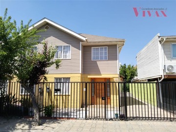 Venta / Casa / Puente Alto