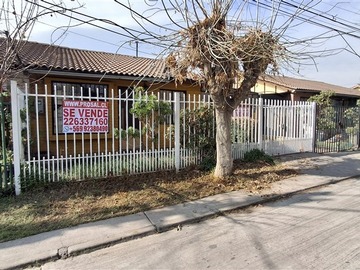 Venta / Casa / Puente Alto