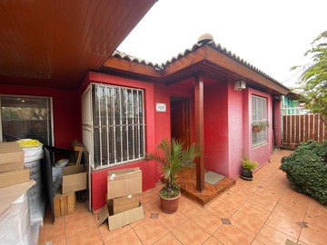 Venta / Casa / Puente Alto