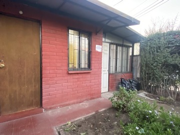 Venta / Casa / Puente Alto