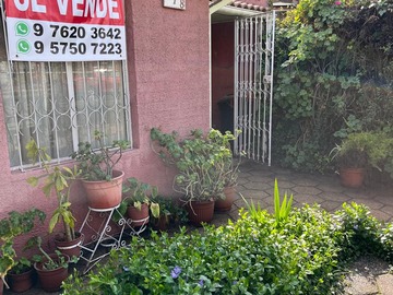 Venta / Casa / Puente Alto