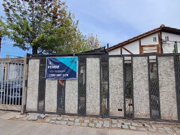 Venta / Casa / Puente Alto