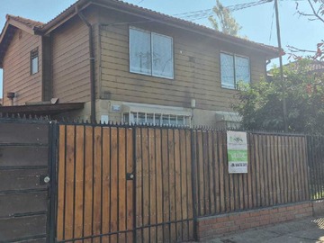 Venta / Casa / Puente Alto