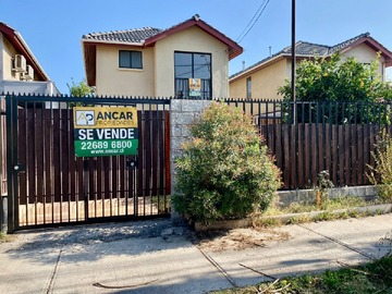 Venta / Casa / Puente Alto